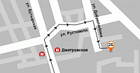 Схема проезда в АрендаАвто-ссб